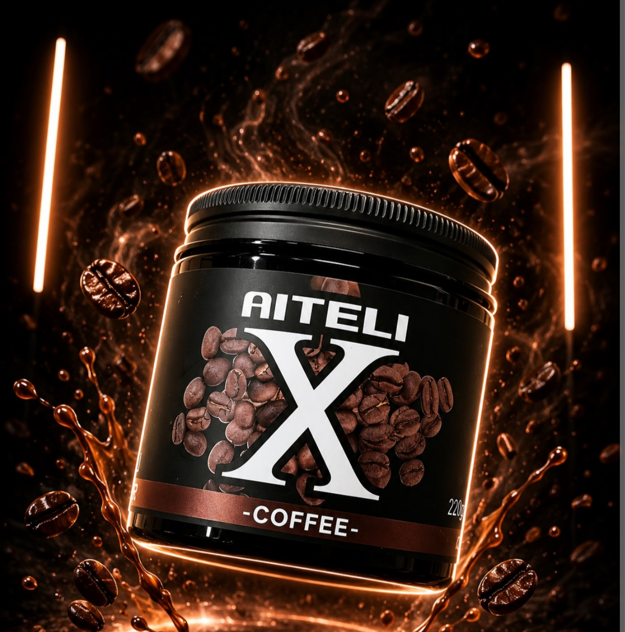 Aiteli Car Air Freshener Coffee 220g