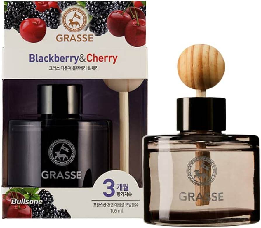 Bullsone Grasse L’esterel Diffuser Blackberry &Cherry 105ml