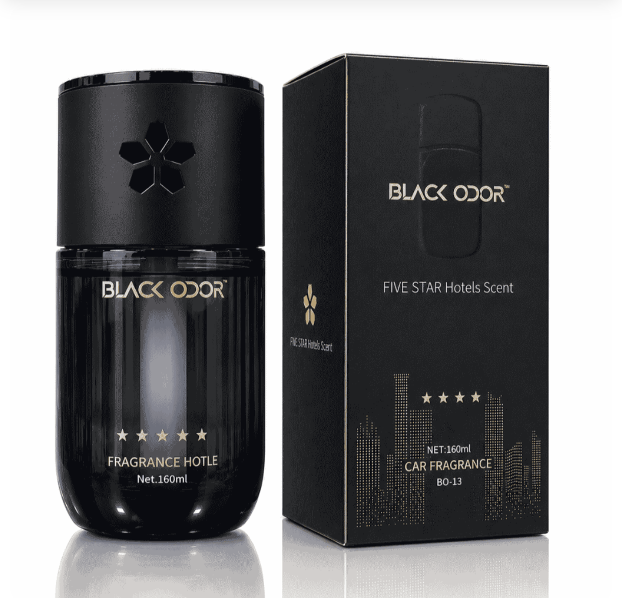 Black Odor 5-Star Hotel Fragrance Reed Diffuser Shanghai LA