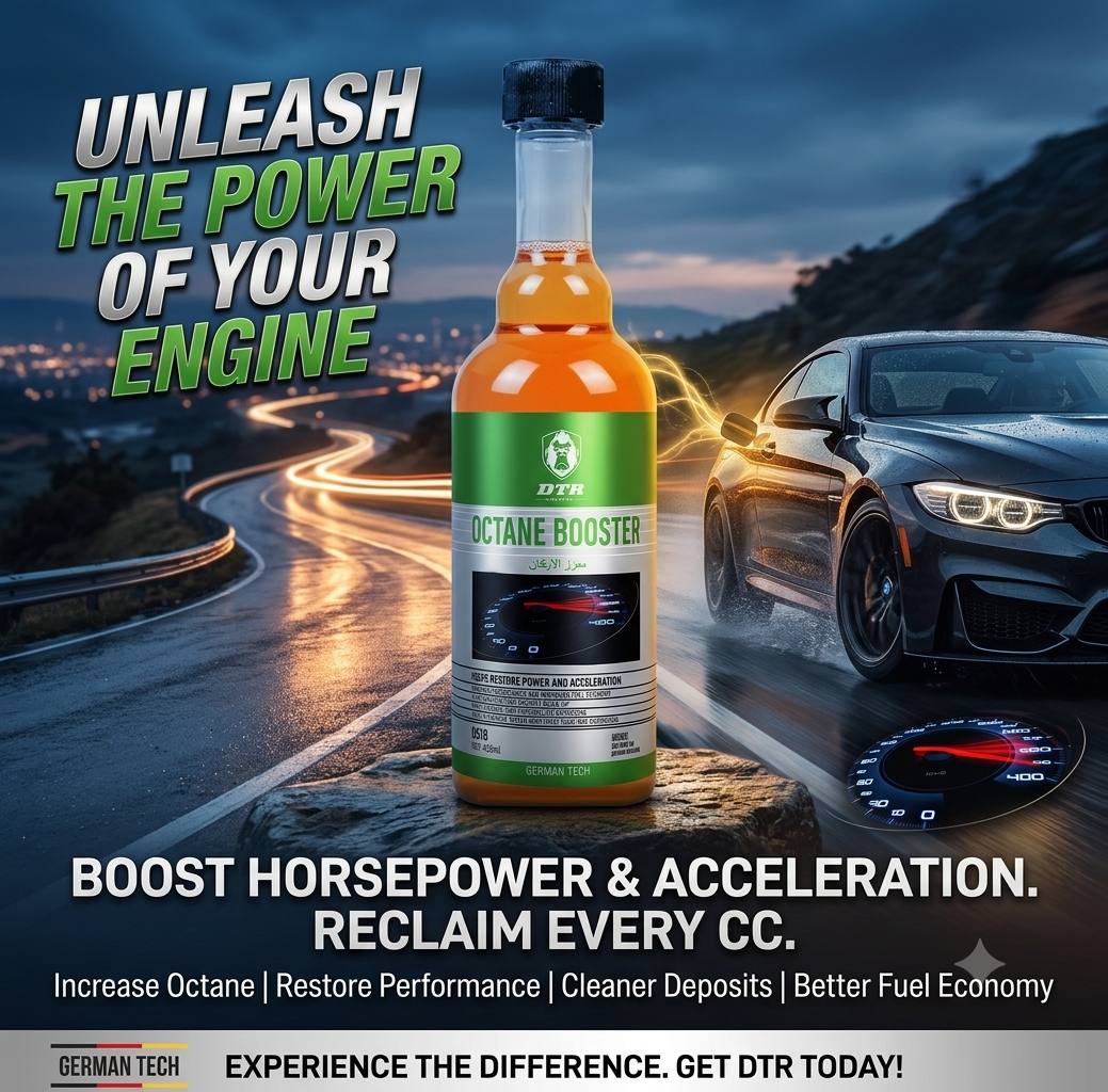 DTR Octane Booster - 435 ml