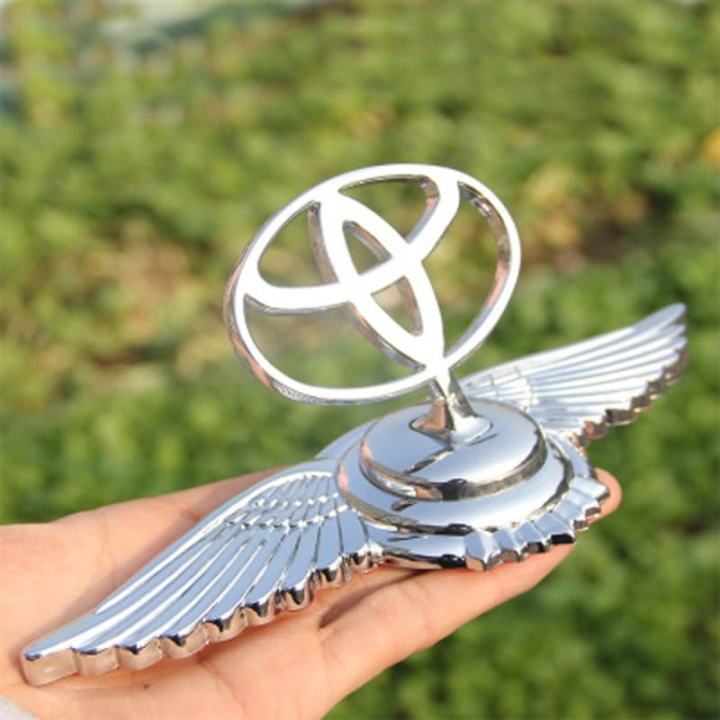 Premium Car Eagle Bonnet Logo Emblem – Toyota