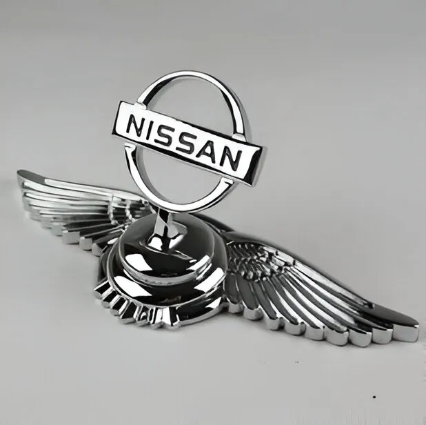 Nissan Premium Car Eagle Bonnet Logo Emblem