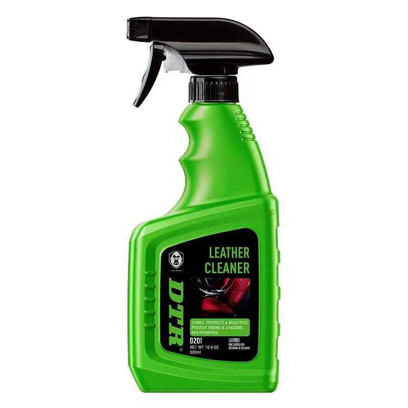 DTR Leather Polish 500ml Spray - Effortless Leather Restoration and Ultimate Gloss