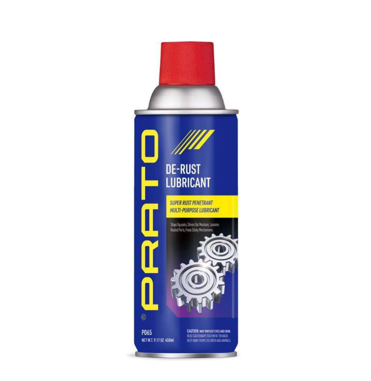 Prato De Rust-WD 40-Anti-Rust Lubricant for Motorbikes/Cars-450ml