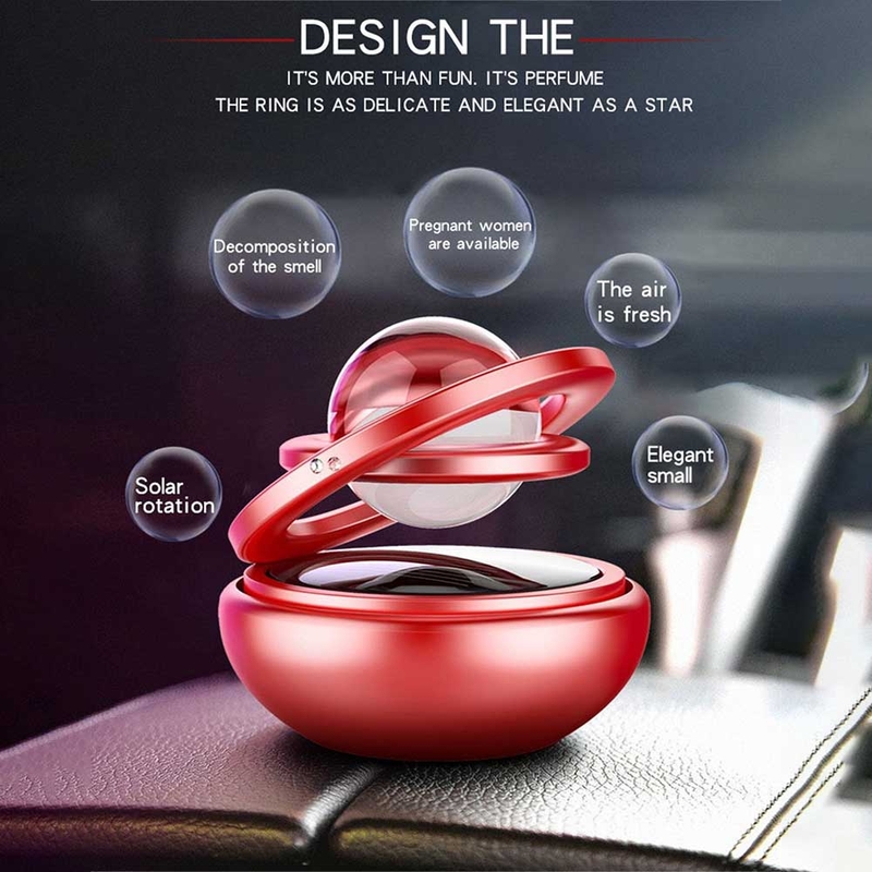 Crystal Car Air Freshener Car Dashboard Accessory Pod For Car Interior Decoration For All Cars