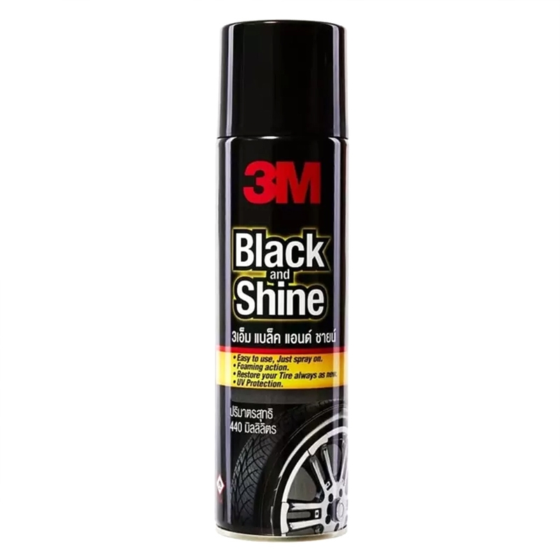 3M Black and Shine 440 ML for Car