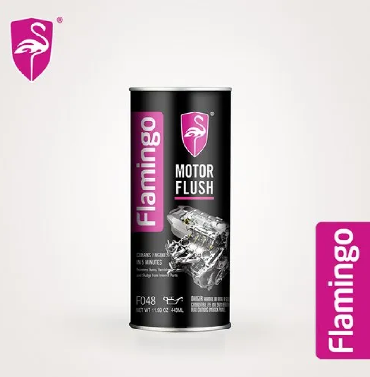 FLAMINGO MOTOR FLUSH 443ML