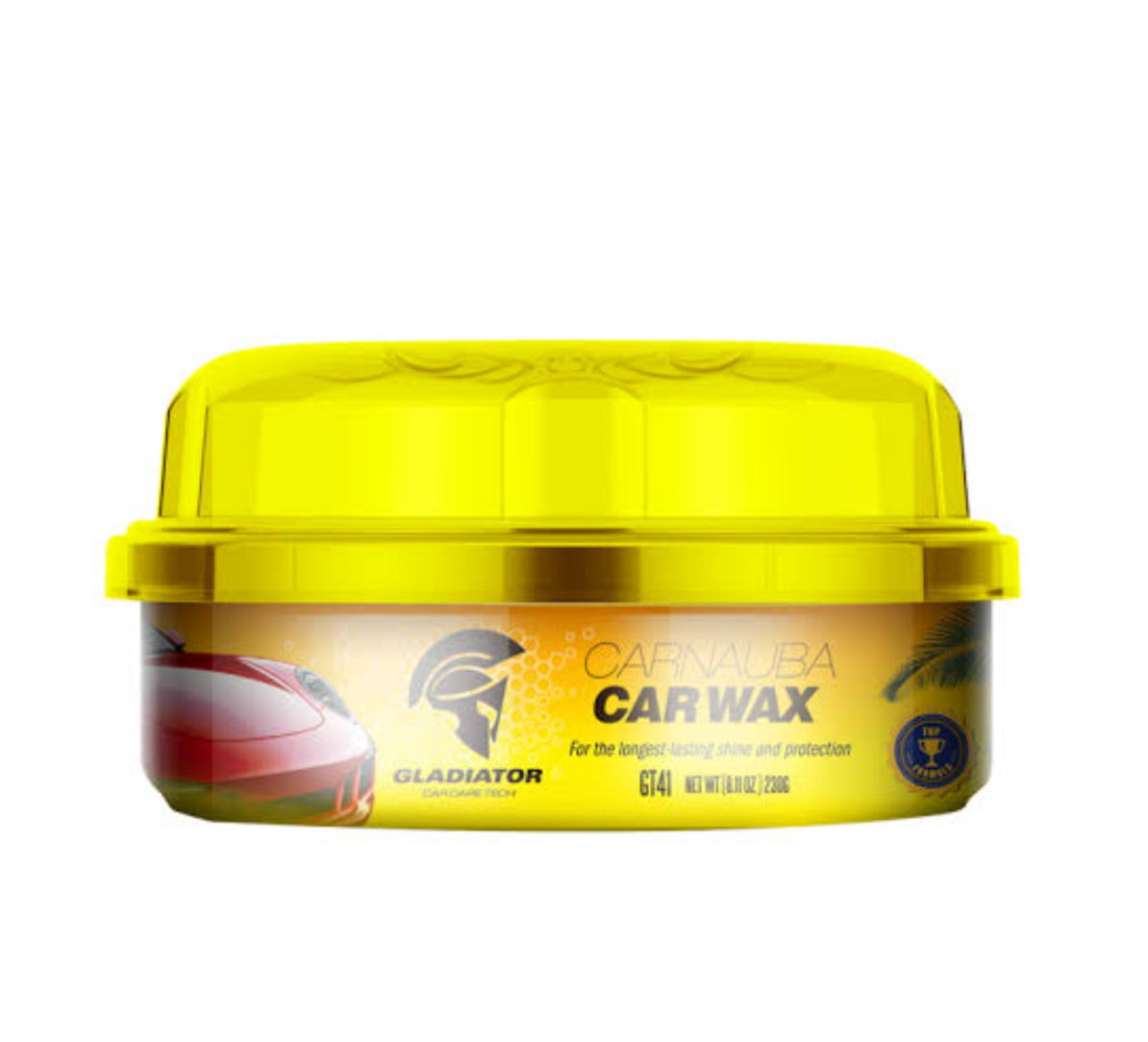 Gladiator Carnauba Car Wax 230G