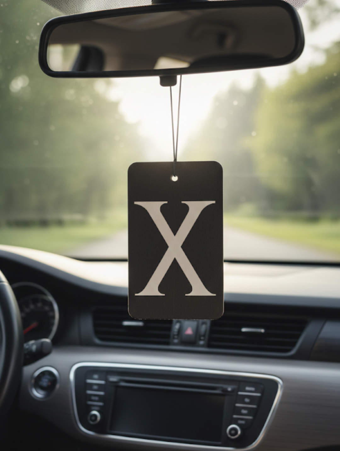 X Hanging Card Perfume Air Freshener Long Lasting