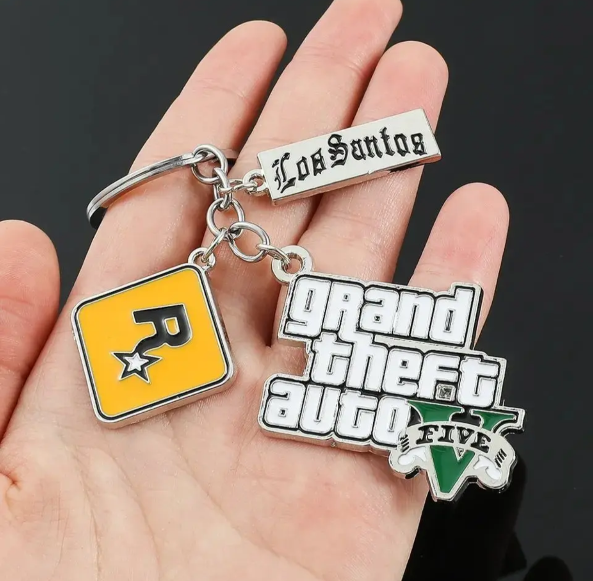 GTA Vice City Premium Keychain