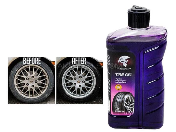 Gladiator Tire Shining Gel 450 ml