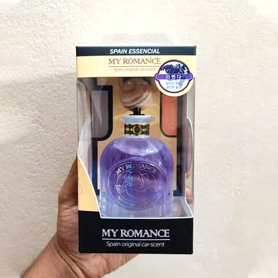 My Romance Car Perfume Lavender (Air Freshener) Korean