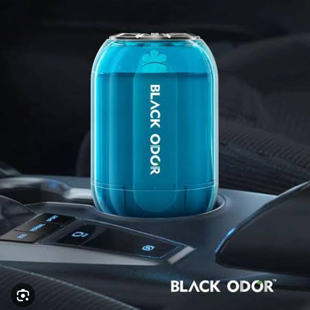 BLACK ODOR Big Size Car Air freshener | 180G | Remove bad odors Air Freshener |Long-Lasting Fragrance for Car, Home & Office | Natural Fragrance Oil-Based Scent Last up to 60 Days