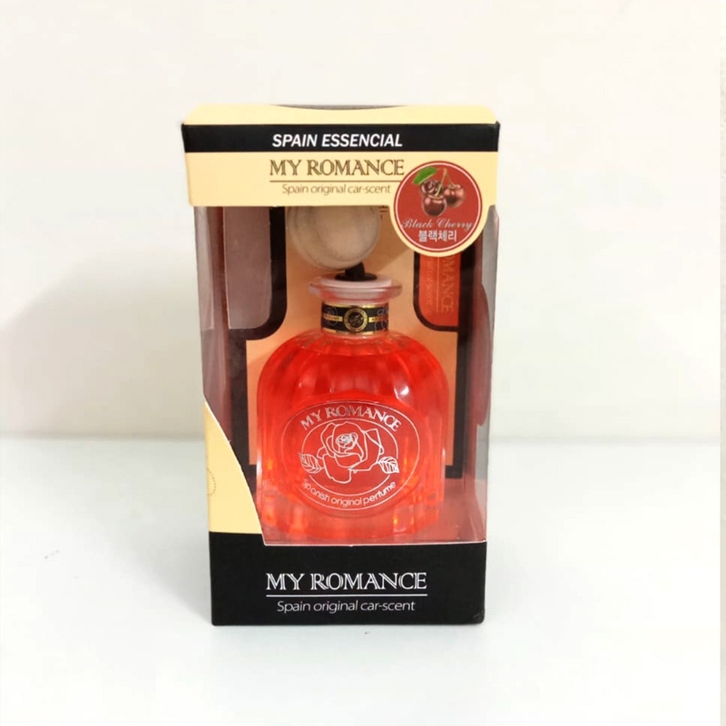 MY ROMANCE SPANISH CAR PERFUME BLACK CHERRY