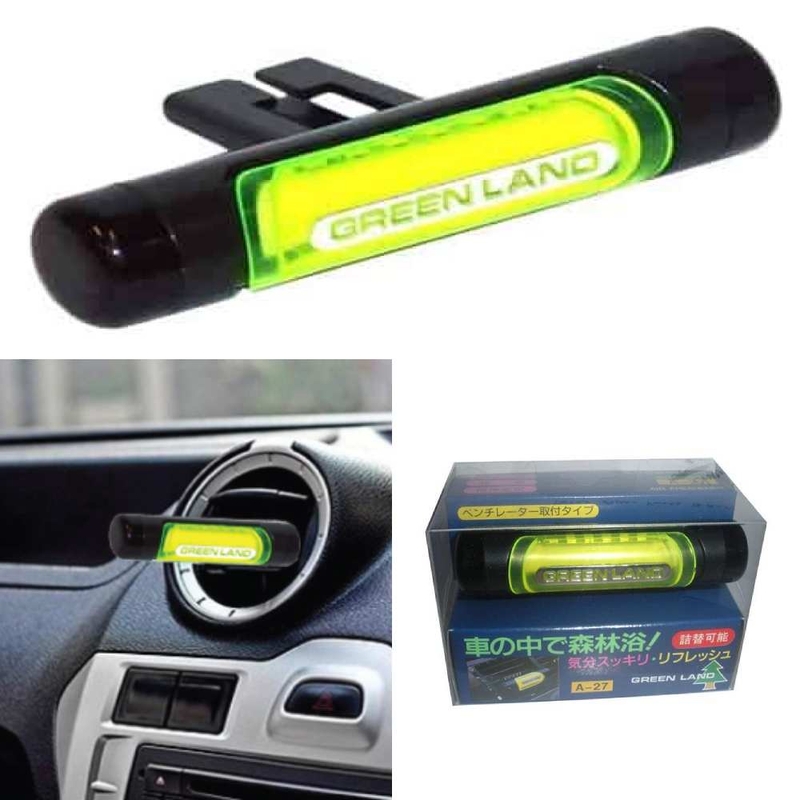 Greenland Car Air Freshener - AC vent Japan