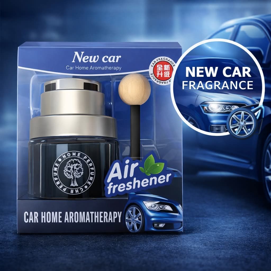 Car Air Freshener Perfume Diffuser For Console - New Car