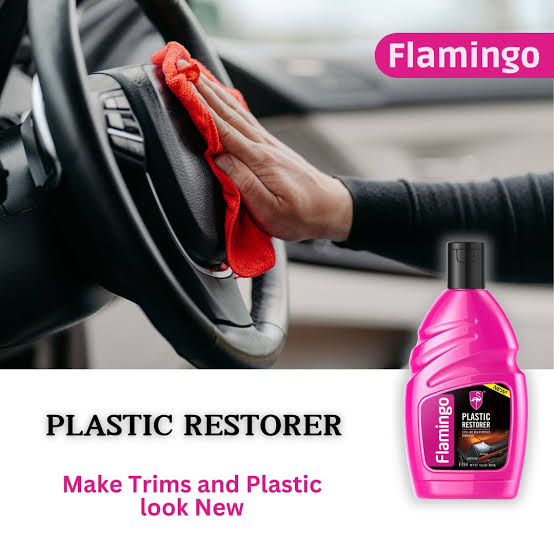 Flamingo Exterior And Interior Plastic Restorer
