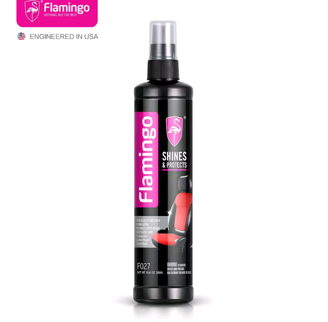 Flamingo Shines and Protects for Car 295ml