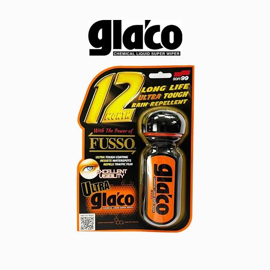 SOFT99 Ultra Glaco Waterproof Glass Sealant – Crystal Clear Vision in Every time